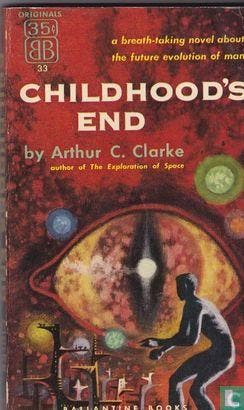 Clarke, Arthur C. - Childhoods End - 1953, Boeken, Science fiction, Verzenden, Gelezen