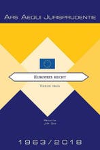 Jurisprudentie Europees recht 1963-2018 / Ars Aequi, Verzenden