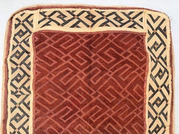 Weefsel - Ntshakabwiin - 70 x 153 cm - Shoowa-Kuba