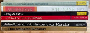 Herbert von Karajan - Diverse artiesten - Collection with 7