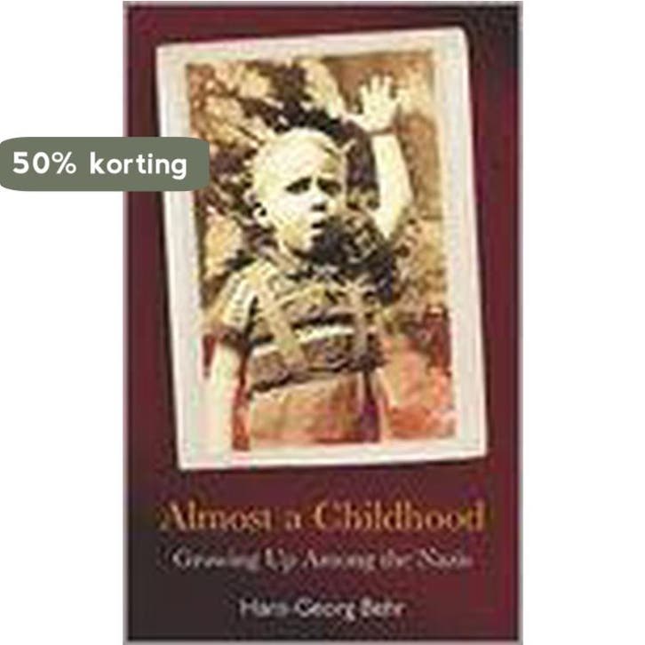 Almost a Childhood 9781862077812 Hans-Georg Behr, Boeken, Taal | Engels, Zo goed als nieuw, Verzenden