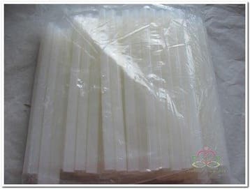 Lijmpatronen hotmelt 11 mm  Clear (transparant)  2 kg, Nieuw