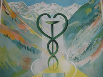 Cebe - Cauterets Capitale du Soufre 1951 - Années 1950, Antiquités & Art, Art | Dessins & Photographie