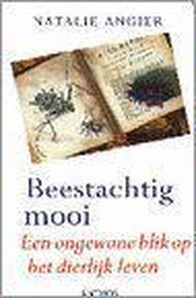 Beestachtig mooi 9789041401847 Natalie Angier, Boeken, Romans, Gelezen, Verzenden