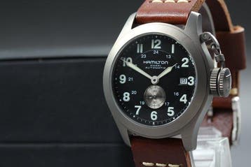 Hamilton - Khaki Navy Classic - H774450 - Homme - 2000-2010, Nieuw