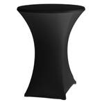 Statafelhoes | Zwart | Polyester/Elastaan | Ø700x1150(h)mm, Verzenden, Nieuw in verpakking