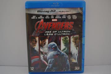 Avengers - Age Of Ultron 3D + 2D (BLU-RAY), Nieuw in verpakking