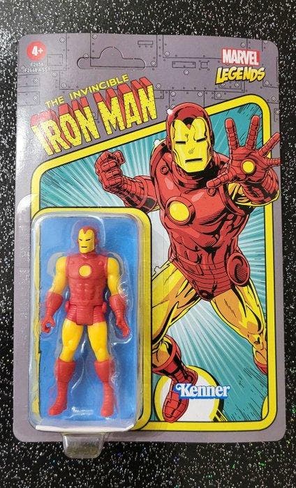 Beeldje - Figurines Marvel Vintage (5) - Plastic, Antiek en Kunst, Antiek | Overige Antiek