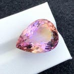 Zonder minimumprijs - 1 pcs Paars, Geel Ametrien - 23.17 ct, Nieuw