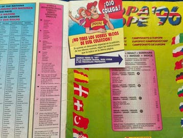 Panini Euro 96 Foil, Met origineel bestelformulier - 1, Nieuw