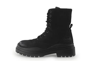 Dockers By Gerli Veterboots in maat 38 Zwart, Kleding | Dames, Schoenen, Dockers By Gerli, Verzenden, Zwart, Overige typen