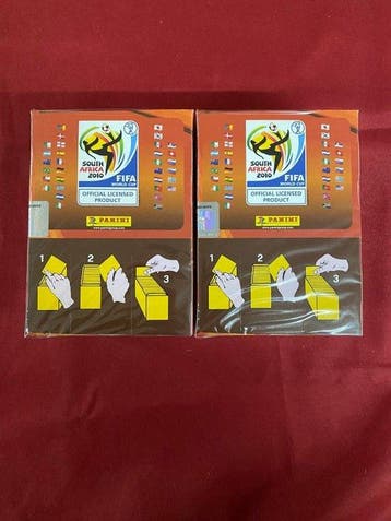 2010 Panini WC South Africa 2010 - 2 Sealed box - Excellent, Collections
