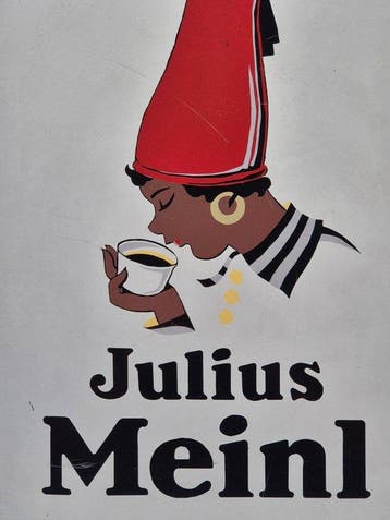 Julius Meinl – Reclameschild – Emaille Metalen Bord -
