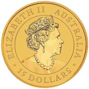 Australië. 15 Dollars 2023 1/10 oz $15 AUD Australian Gold, Timbres & Monnaies, Métaux nobles & Lingots