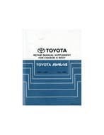 1996 TOYOTA RAV4 CHASSIS & CAROSSERIE WERKPLAATSHANDBOEK E.., Ophalen of Verzenden