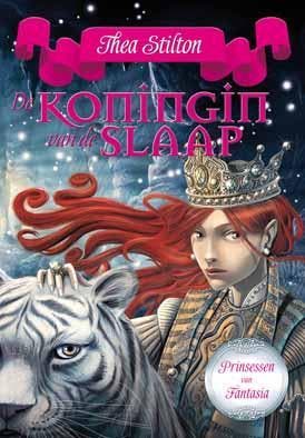 De Koningin van de slaap / De prinsessen van Fantasia, Boeken, Verzenden, Zo goed als nieuw, Thea Stilton