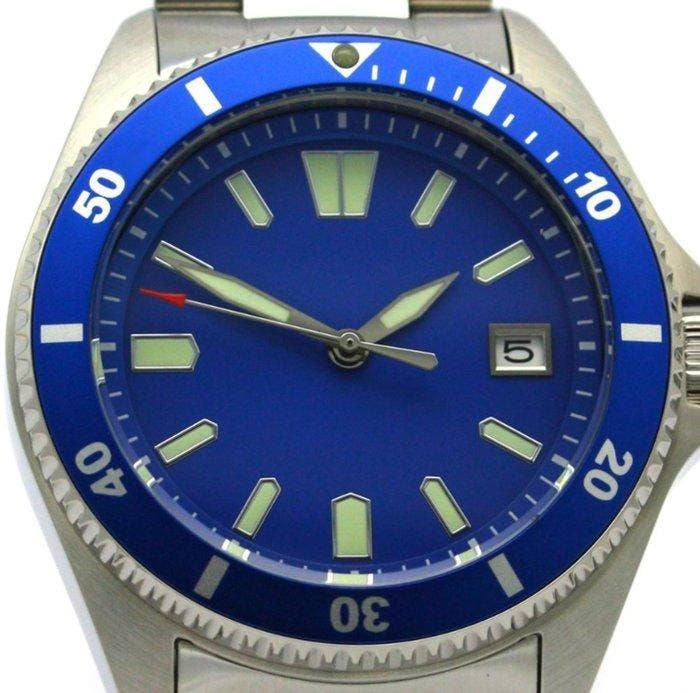 Professional Automatic Made in Germany Diver Werk: Seiko -, Handtassen en Accessoires, Horloges | Heren