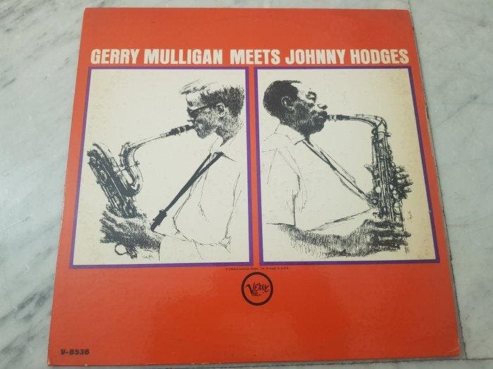 gerry mulligan/johnny hodges pete rugolo - gerry mulligan, Cd's en Dvd's, Vinyl Singles