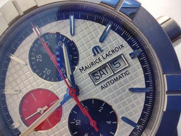 Maurice Lacroix - Aikon Mahindra Racing AUTOMATIC - Ref., Nieuw