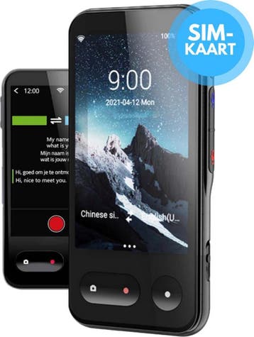 Membeli Vertaalcomputer - te gebruiken met Simkaart -, Verzenden, Zo goed als nieuw