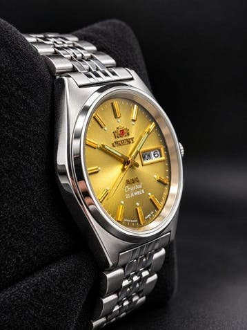 Orient - AAA Crystal - Vintage Automatic Day-Date - Zonder, Nieuw