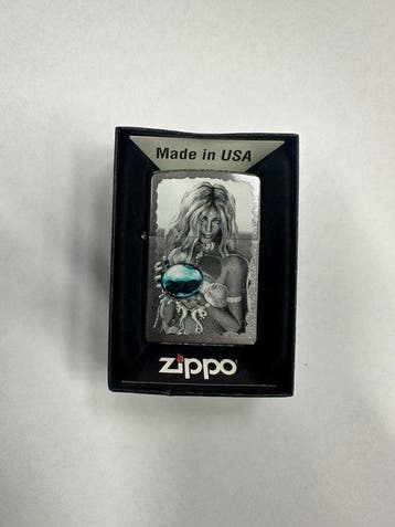 Zippo - Aansteker - IJzer (gegoten/gesmeed)