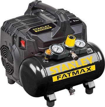 2dekans | Stanley Luchtcompressor DST 101/8/6 FMXCM00 -, Doe-het-zelf en Bouw, Compressors, Ophalen of Verzenden, Nieuw