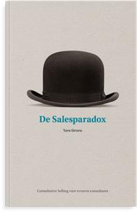 De Salesparadox 9789090351186 Toine Simons, Livres, Livres scolaires, Verzenden, Toine Simons