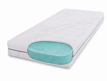 Rainbow HR55 koudschuim 16 cm - 180/200, Nieuw, Tweepersoons, 200 cm, Matras