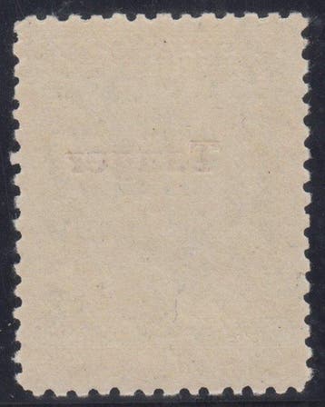 Tangier 1939 - Timbres dEspagne. 1 peseta, ardoise. -