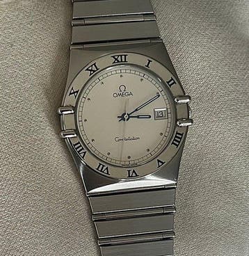 Omega - Constellation - 396.1070 - Unisex - 1991