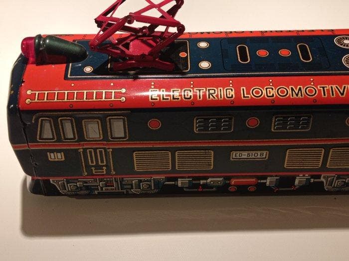 Uncknow 0 - ED-5108 - Elektrische locomotief (1) -, Antiek en Kunst, Antiek | Speelgoed
