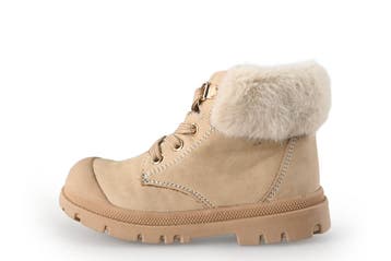 Milo &amp; Mila Boots Meisjes in maat 23 Beige, Verzenden, Jongen of Meisje, Schoenen, Zo goed als nieuw