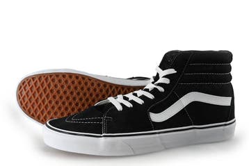 Vans Hoge sneakers in maat 47 Zwart, Kleding | Heren, Schoenen, Verzenden, Zwart, Zo goed als nieuw, Sneakers