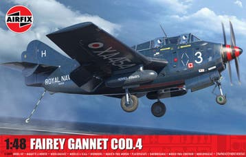 Airfix A11009 Fairey Gannet COD.4 Bouwpakket Schaal 1:48, Verzenden, Nieuw, Overige merken