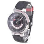 Louis Vuitton - Tambour Graphite GMT - Q1D300 - Heren -, Nieuw