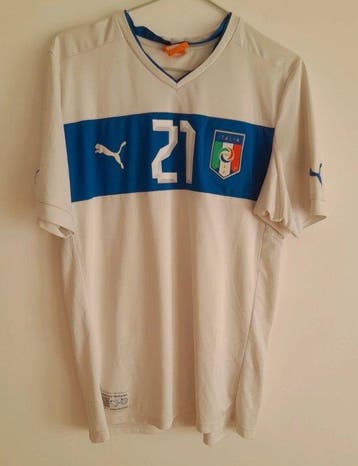 Italia - football - Pirlo - 2012 - Maillot de foot