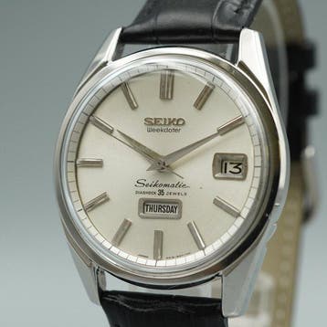 Seiko - SEIKOMATIC - Zonder minimumprijs - 6218-8971 - Heren
