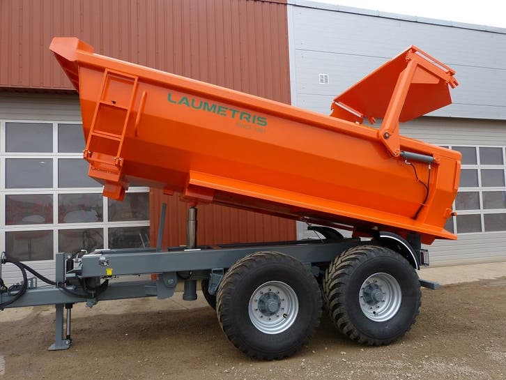 Laumetris PTL-20S Zandkipper, Zakelijke goederen, Landbouw | Werktuigen