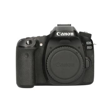 Canon EOS 80D met garantie, Ophalen of Verzenden