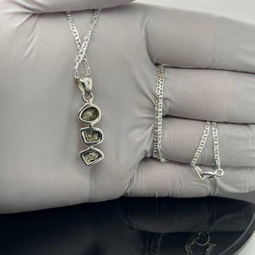 Argent - Pendentif - pyrite, Collections
