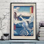 Kodo88 Giclée - Lugia at the Naruto Whirlpools  –