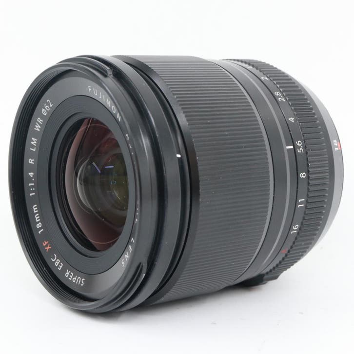 Fujifilm XF 18mm F/1.4 R LM WR | Tweedehands, Audio, Tv en Foto, Foto | Lenzen en Objectieven, Zo goed als nieuw, Verzenden