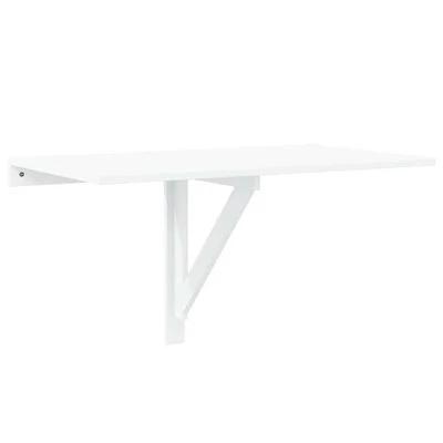 Wandtafel 100cm wit -46% Retour deal! Sla nu toe, Huis en Inrichting, Tafels | Sidetables, 100 tot 150 cm, 50 tot 75 cm, Rechthoekig