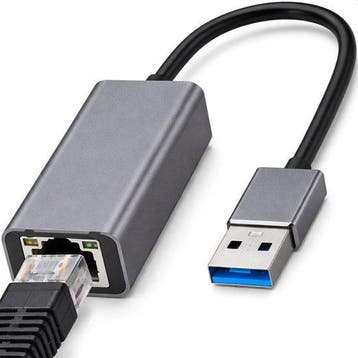 2dekans | Skoov Ethernet Adapter USB A kabel - USB A naar, Ophalen of Verzenden, Nieuw