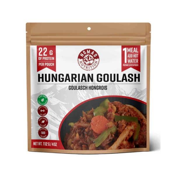 Hungarian Goulash - 500 kcal - Nomad Nutrition, Diversen, Levensmiddelen, Verzenden