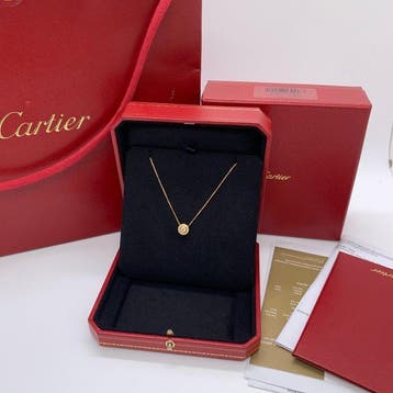 Cartier - Halsketting - Other - 18 karaat Roségoud - 0.23ct., Nieuw