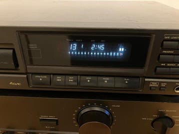 Technics - SL-PG200A - SU-VZ320 Ensemble hi-fi - Différents, Audio, Tv en Foto, Nieuw