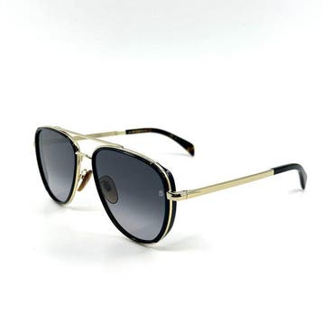 Other brand - David Beckham - *NEW* - Gold Metal - Grey