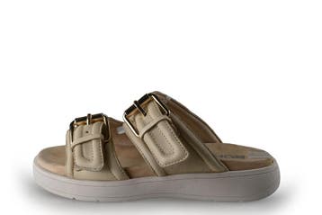 Rohde Slippers in maat 37 Beige, Kleding | Dames, Schoenen, Slippers, Verzenden, Beige, Rohde